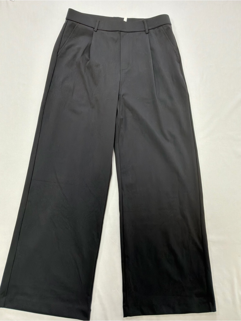 HALARA Black Wide-Leg Dress Pants